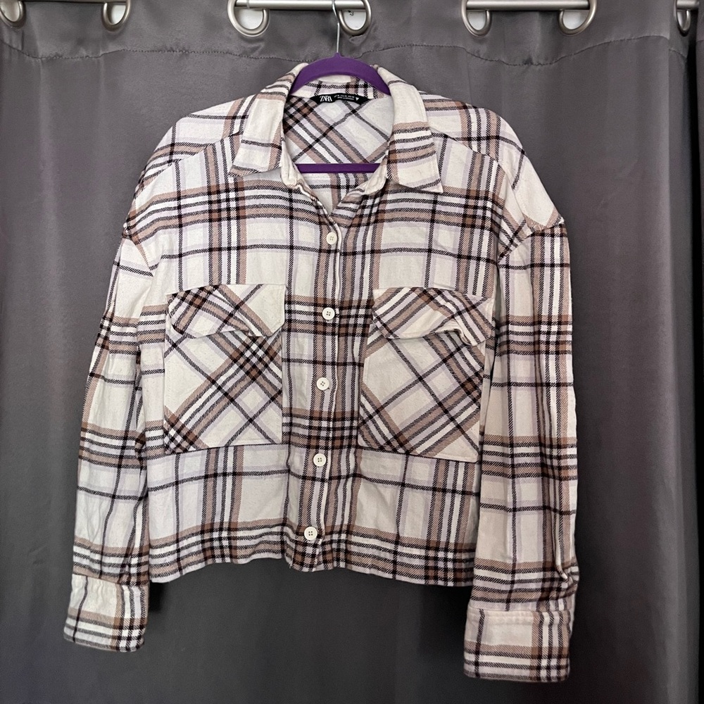Zara shacket